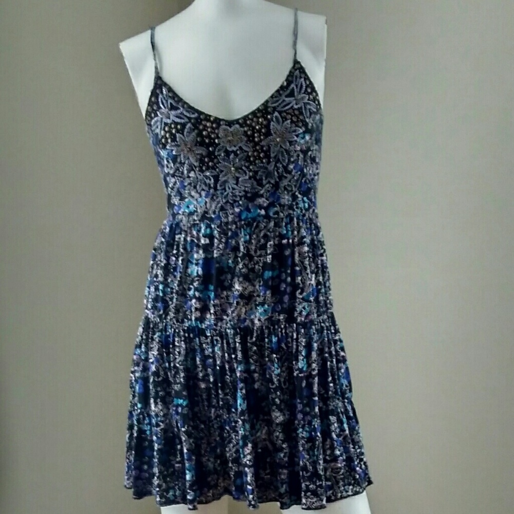 Pre-loved Free People mini dress, XS